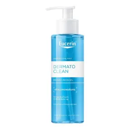 Eucerin Dermatoclean hialurona tīrīšanas želeja, 200 ml