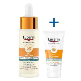 Eucerin Sun Oil Control UV-serums LSF 50+ , 30 ml