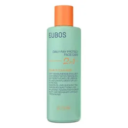 Eubos Daily Ray Protect Face Care dubultais tīrīšanas līdzeklis, 200 ml