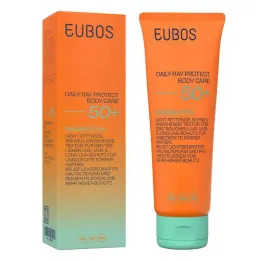 Eubos Daily Ray Protect ķermeņa kopšanas losjons LSF 50+, 125 ml
