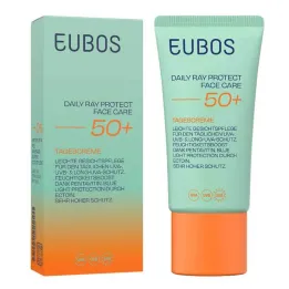 Eubos Daily Ray Protect sejas kopšanas dienas krēms.LSF 50+ , 50 ml