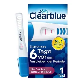 Clearblue grūtniecības tests.pirms 6 dienām 2 hormoni, 1 gab