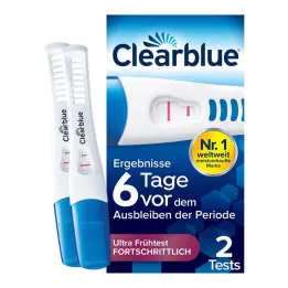 Clearblue grūtniecības tests.pirms 6 dienām 2 hormoni, 2 gab