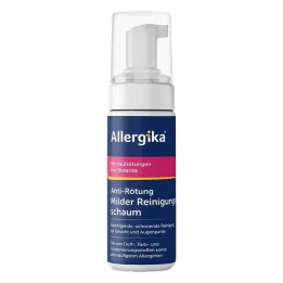 Alerģijas pret apsārtumu maigas attīrošas putas, 150 ml