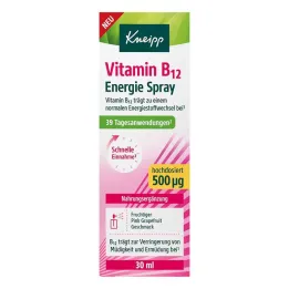 Kneipp Vitamīns B12 Energy Spray, 30 ml