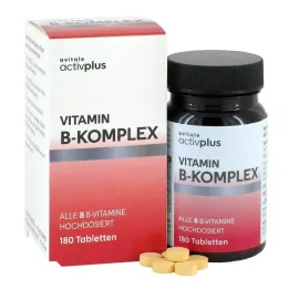 Activplus B vitamīnu kompleksa tabletes, 180 gab