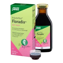 Floradix ar dzelzi iekšķīgai lietošanai, 250 ml