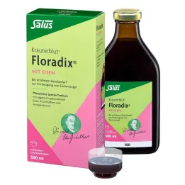 Floradix ar dzelzi iekšķīgai lietošanai, 500 ml