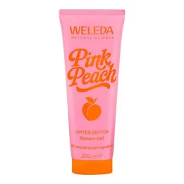 Weleda Pink Peach dušas želeja, 200 ml