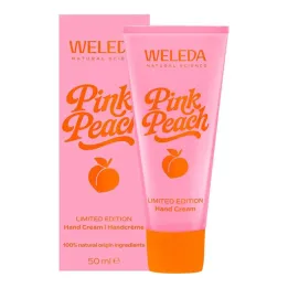 Weleda Pink Peach roku krēms, 50 ml