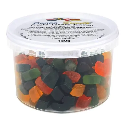Augļu-lakricas dārgakmeņi, 150 g