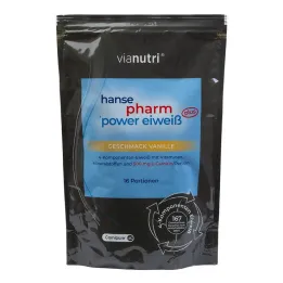 Power Protein Plus Protein Shake Pulveris Vaniļa, 500 g