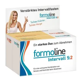 Formoline Interval 5:2 kombinētais iepakojums, 1 gab