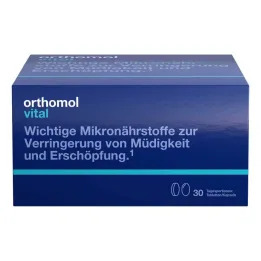 Orthomol Vital tablešu/kapsulu kombinētais iepakojums, 30 gab