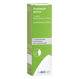 Azelastin axicur 1 mg/ml deguna aerosola šķīdums, 10 ml
