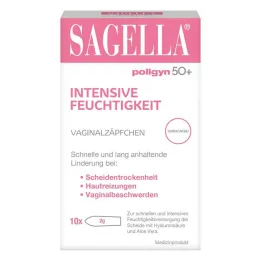 Sagella poligyn 50 + intensīva mitruma olšūna, 10 gab