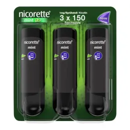 Nicorette Mint Spray 1 mg / aerosols, 3 gab