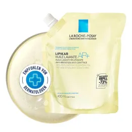 La Roche-Posay Lipikar dušas un vannas eļļa AP + , 400 ml