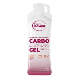 Omni Power Carbo Hydro Gel Pro Cola &amp; Kofeīns, 75 g