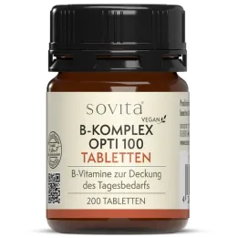 Sovita B-complex Opti 100 tabletes ( )
