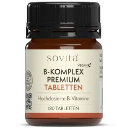 Sovita B vitamīnu kompleksa augstākās kvalitātes tabletes ( )