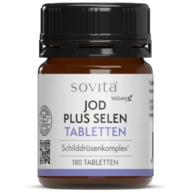 Sovita Iodine Plus Selenium tabletes ( )