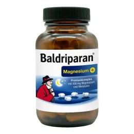 Baldriparan Magnesium Plus kapsulas, 180 gab