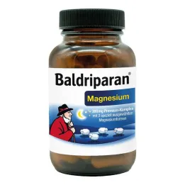Baldriparan magnija kapsulas, 180 gab