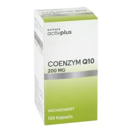 Activplus Koenzīms Q10 200 mg kapsulas, 120 gab