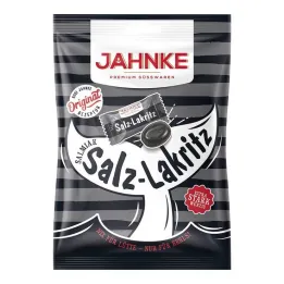 Jahnke Salmiak sāls lakricas saldumi, 125 g
