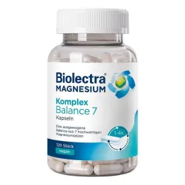 Biolectra Magnesium Complex Balance 7 kapsulas, 120 gab