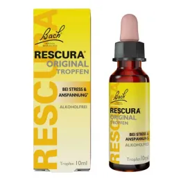 Baha ziedu Rescura pilieni bez spirta, 10 ml