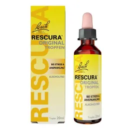 Baha ziedu Rescura pilieni bez spirta, 20 ml