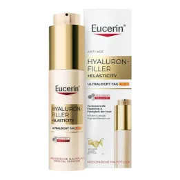 Eucerin Anti-Age hialurona pildviela + elastība LSF 50, 50 ml