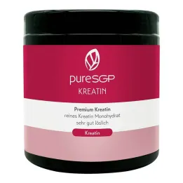 Puresgp kreatīna pulveris, 240 g