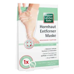 Allgäuer Latschenkiefer Callus Remover Mask Creamy, 1 lpp