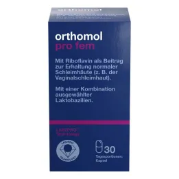 Orthomol pro fem kapsulas, 30 gab