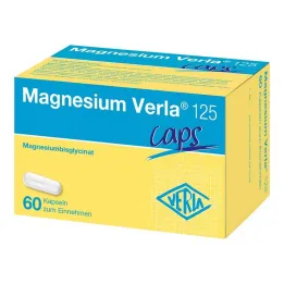 Magnija Verla 125 Caps, 60 gab