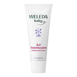 Weleda baby 3in1 sejas krēms baltā malva, 50 ml