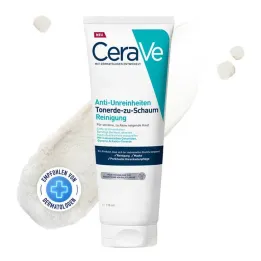 Cerave Clay-to-Foam Cleanser, 118 ml